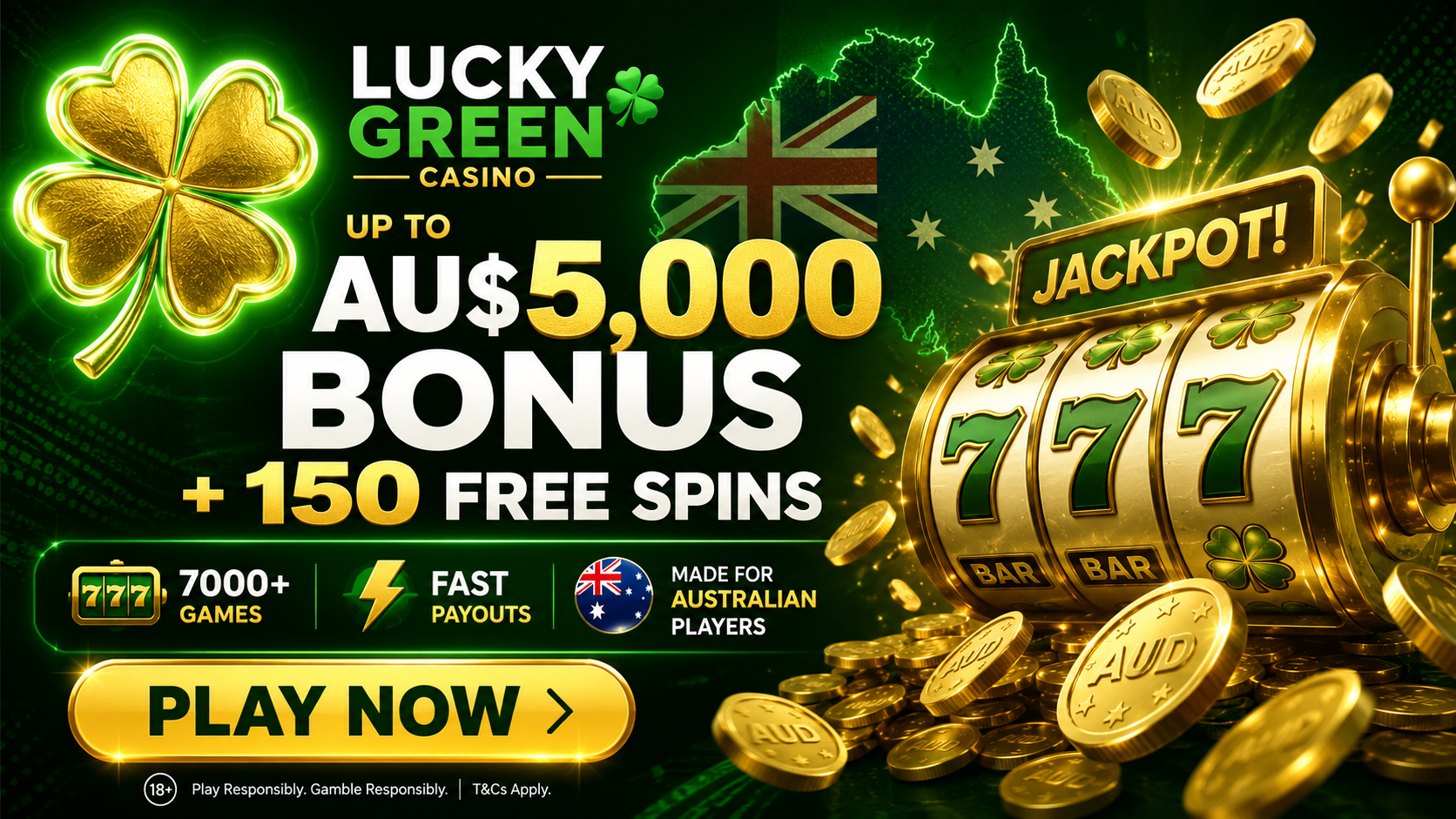 Lucky Green Casino Pokies